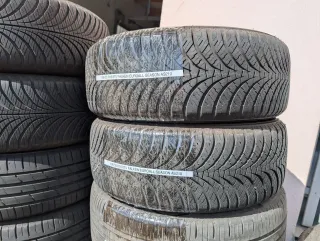 TOP! 2x Allwetterreifen 195/55 R16 87V Falken Euroall Season AS210 DOT 2620 7mm - Bild 1