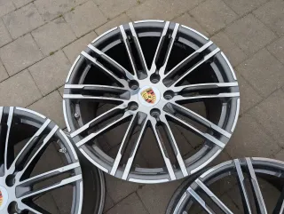 20 Zoll Felgen original Porsche 991 911 Turbo III S 99136216106 Alufelgen - Bild 3