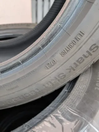 2x Sommerreifen 245/45 R17 99Y XL Uniroyal RainSport 5 DOT 0721 6mm - Bild 4