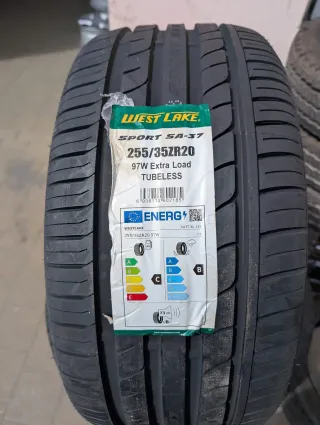 NEU! 4x Sommerreifen 255/35 ZR20 97W WestLake Sport SA-37 DOT 1225 - Bild 2