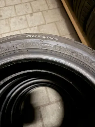 4x Winterreifen 145/65 R15 72T Nexen WinGuard Snow G DOT 2115 - Bild 3