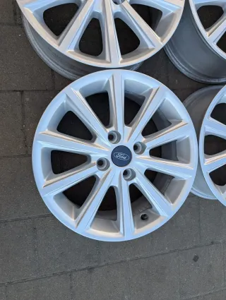 Alufelgen Original Ford B-Max Torneo Courier 6,5Jx16 ET 40 4x108 RDKS - Bild 5