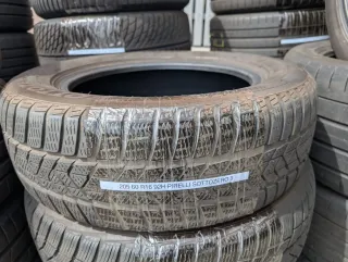 1x Winterreifen 205/60 R16 92H Pirelli Winter Sottozero 3 5mm DOT 3321 - Bild 1