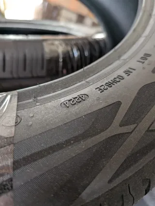 Neu/Demo! 4x Sommerreifen 235/55 R18 104V Continental EcoContact 6 DOT 4224 - Bild 4
