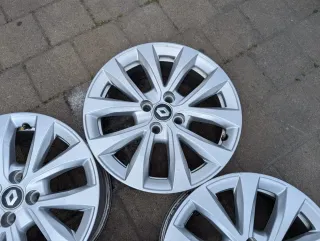 Alufelgen Original Renault Clio 4 6,5Jx16 ET 37 4x100 - Bild 4