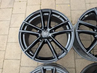 Alufelgen 18 Audi A4 A6 Mercedes W176 W246 W210 W211 W212 8Jx18 ET 40 5x112 - Bild 2