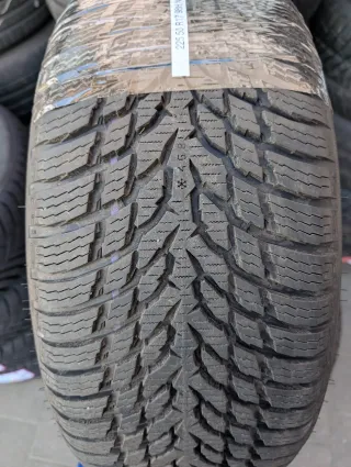 TOP! 4x Winterreifen 225/50 R17 98H Nokian WR Snowproof DOT 2022 8mm - Bild 2