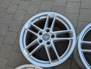 Alufelgen Original Porsche Panamera 970 Turbo II 9J/10Jx19 ET 60/61 5x130 RDKS - Bild 2