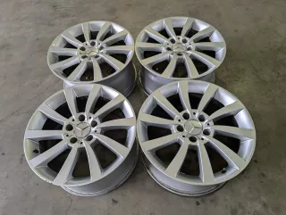 Alufelgen Original Mercedes CLS C218 8,5Jx17 ET 34,5 5x112 A2184011002 - Bild 1