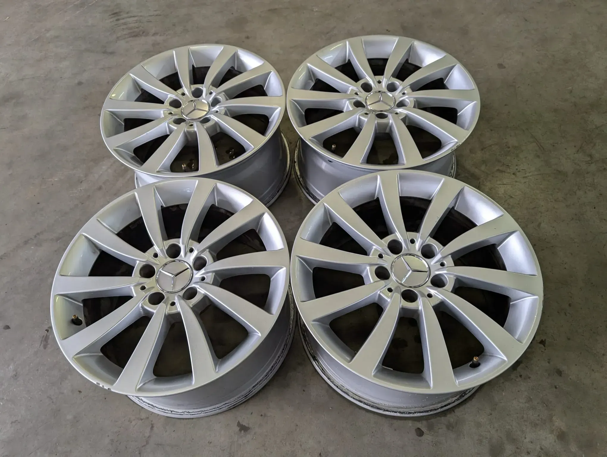 Alufelgen Original Mercedes CLS C218 8,5Jx17 ET 34,5 5x112 A2184011002 - Bild 1