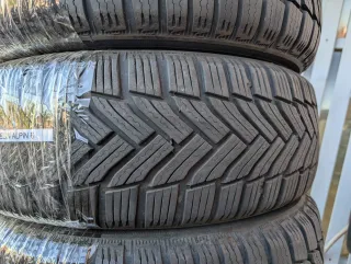Top! 4x Winterreifen 195/65 R15 91T Michelin Alpin 6 7mm DOT 2521 - Bild 2