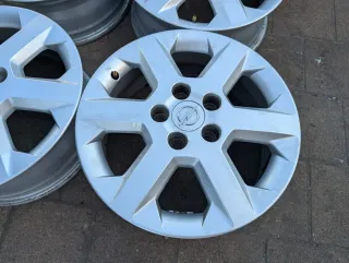 Alufelgen Original Opel Astra G Vectra A 6Jx16 ET 49 5x110 - Bild 5