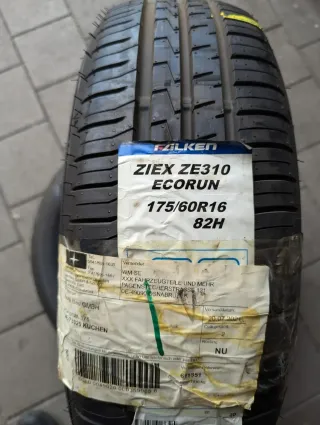 NEU! 2x Sommerreifen 175/60 R16 82H Falken Ziex ZE 310 EcoRun DOT 4718 - Bild 2