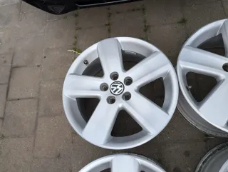 Alufelgen Original VW Polo 9N 6.5Jx16 ET 43 5x100 6Q0601025S - Bild 2