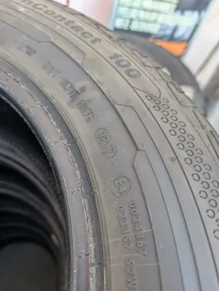 2x Sommerreifen 195/70 R15C 104/102R Continental ContiVanContact 100 DOT17 7-8mm - Bild 3