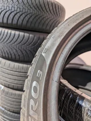 TOP! 2x Winterreifen 225/40 R19 93H MO Pirelli Winter Sottozero 3 DOT 3120 7mm - Bild 2