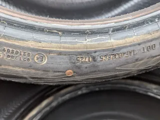 Neu/Demo! 4x Sommerreifen 245/45 R19 102Y Continental EcoContact 6 Q DOT 1725 - Bild 3