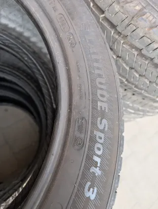 2x Sommerreifen 255/45 R20 101W Michelin Latitude Sport 3 DOT 2419 - Bild 4