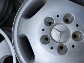 Alufelgen Original Mercedes A-KLASSE W168 5,5Jx15 ET 54 5x112 A1684011702 - Bild 7