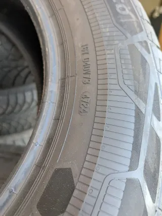 Neu/Demo! 4x Sommerreifen 235/65 R16C 115/113R Continental VanContact Eco - Bild 5