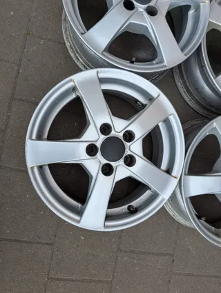 Alufelgen Seat Ibiza VW Polo Fox Skoda Fabia 5,5Jx14 ET 32 5X100 - Bild 4