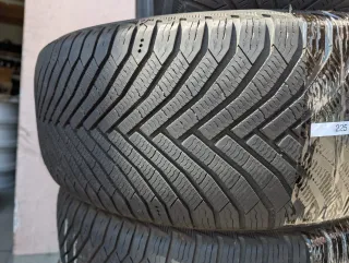 4x Winterreifen 225/50 R17 94H Michelin Alpin 7 DOT 3124 5-6mm - Bild 2