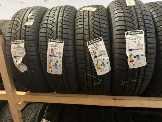 4x Winterreifen 235/60 R18 103V Continental WinterContact TS850P SUV DOT 21 - Bild 1