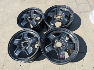 4x Stahlfelgen Original Opel Astra H Meriva B Zafira B 6,5Jx16 ET 39 5x110 - Bild 1