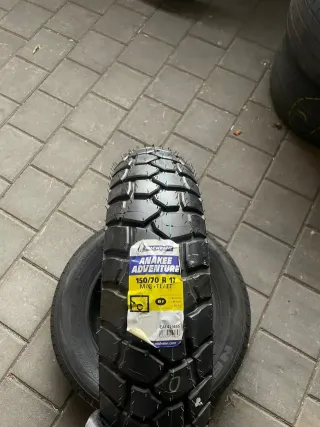 Motorradreifen 150/70 R17 69V Michelin Anakee Adventure DOT 5019 - Bild 1