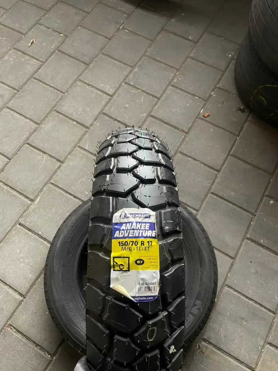 Motorradreifen 150/70 R17 69V Michelin Anakee Adventure DOT 5019 - Bild 1