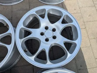 Alufelgen Mercedes W203 W208 W210 W211 Audi A4 A6 VW Passat 8Jx17 ET 35 5x112 - Bild 5