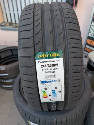 Neu! 4x Sommerreifen 245/35 ZR19 93W XL WestLake ZuperEco Z-107 DOT 2025 - Bild 2