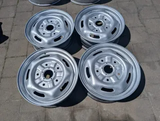 Stahlfelgen Original Ford Transit 5,5Jx16 ET 56 5x160 - Bild 1