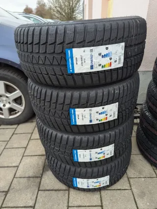 NEU! 4x Winterreifen 235/45 R17 97V XL Sumitomo by Falken WT200 DOT 3623 - Bild 1