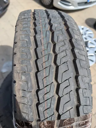 4x Sommerreifen 215/70 R15CP 109R Continental VancoCamper DOT 1423 - Bild 3