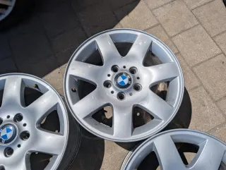 Alufelgen Original BMW 3er E46 7Jx16 ET 47 5X120 - Bild 4
