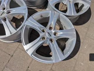 Alufelgen 16 Zoll Audi A3 A4 A6 VW Golf Passat Touran Mercedes W204 W176 W212 - Bild 5