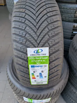 NEU! 4x Allwetterreifen 225/40 R18 92V XL Linglong Green-Max All Season DOT 24 - Bild 2