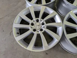 Alufelgen Original Mercedes CLS C218 8,5Jx17 ET 34,5 5x112 A2184011002 - Bild 2