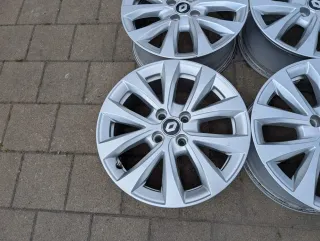 Alufelgen Original Renault Clio 4 6,5Jx16 ET 37 4x100 - Bild 5