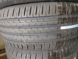Neu/Demo! 4x Sommerreifen 235/50 R19 99V Continental EcoContact 6 DOT 2823 - Bild 2