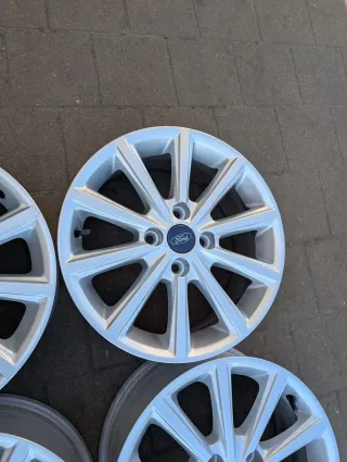 Alufelgen Original Ford B-Max Torneo Courier 6,5Jx16 ET 40 4x108 RDKS - Bild 4