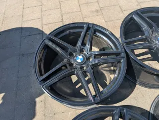 Alufelgen BMW 1er F20 3er E46 E90 F30 5er F10 X1 X3 E83 19 Zoll 8,5Jx19 ET 35 - Bild 5