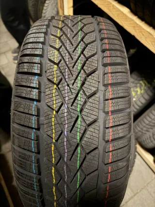 4x Winterreifen 205/50 R15 86H Semperit Speed-Grip 2 DOT 3515 - Bild 2
