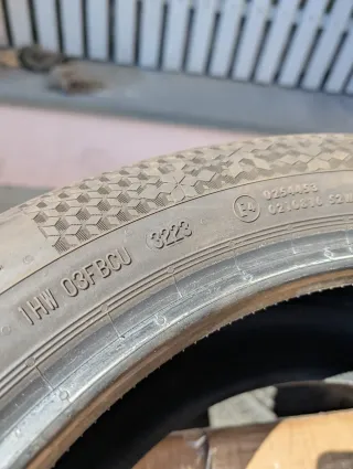 TOP! 1x Winterreifen 215/55 R17 94H Continental WinterContact TS870P DOT 23 8mm - Bild 3