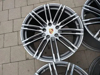 20 Zoll Felgen original Porsche 991 911 Turbo III S 99136216106 Alufelgen - Bild 2