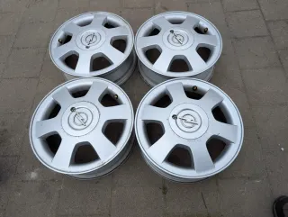 Alufelgen Original Opel Agila 5Jx14 ET 45 4x100 - Bild 1