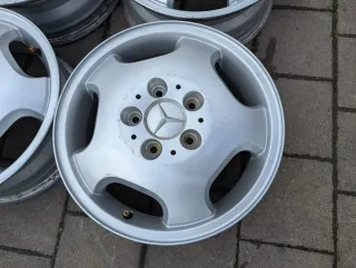Alufelgen Original Mercedes A-KLASSE W168 5,5Jx15 ET 54 5x112 A1684011702 - Bild 5