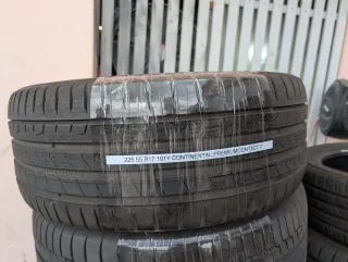 1x Sommerreifen 225/55 R17 101Y Continental PremiumContact 7 5mm DOT 0925 - Bild 1