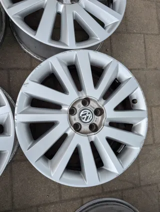 Alufelgen Original VW New Beetle Golf 4 Bora 7Jx17 ET 38 5x100 1C0601025AG - Bild 4